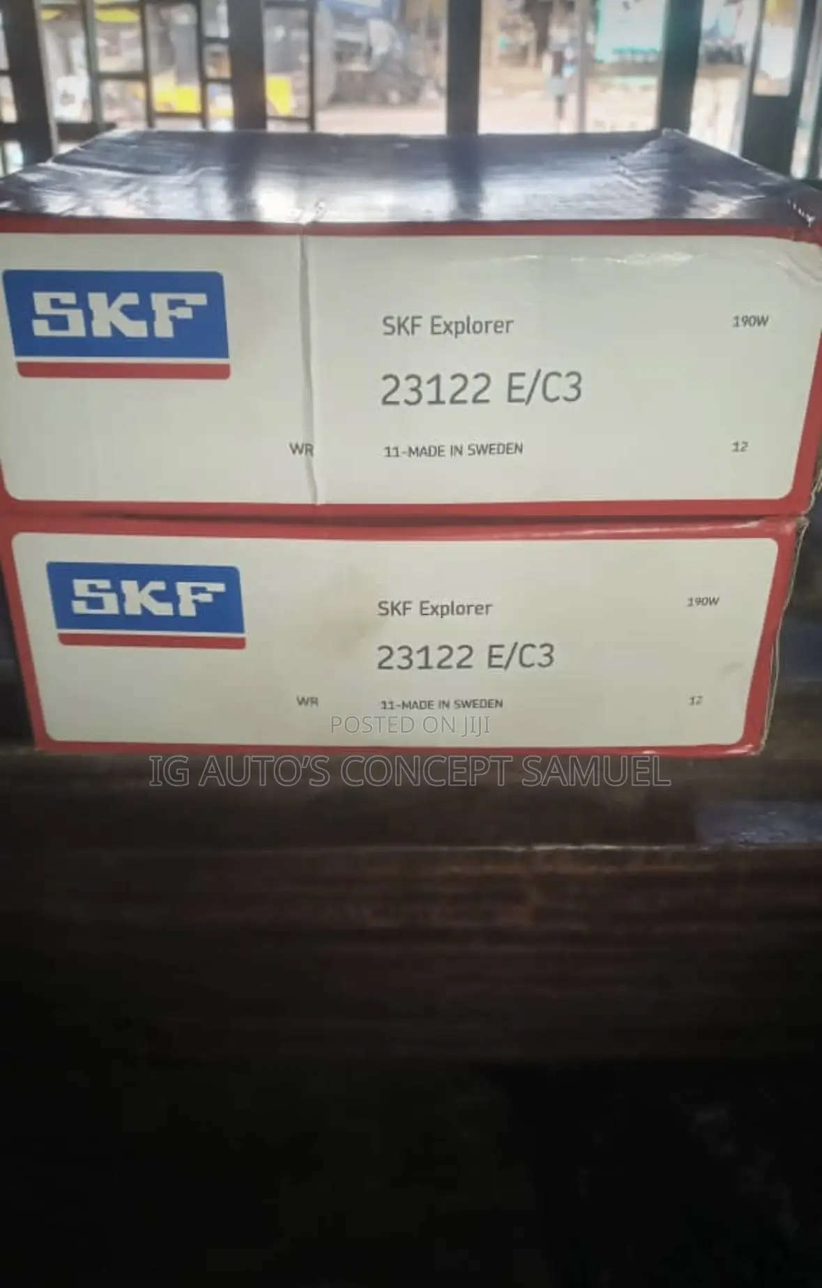 23122E SKF Bearing Available