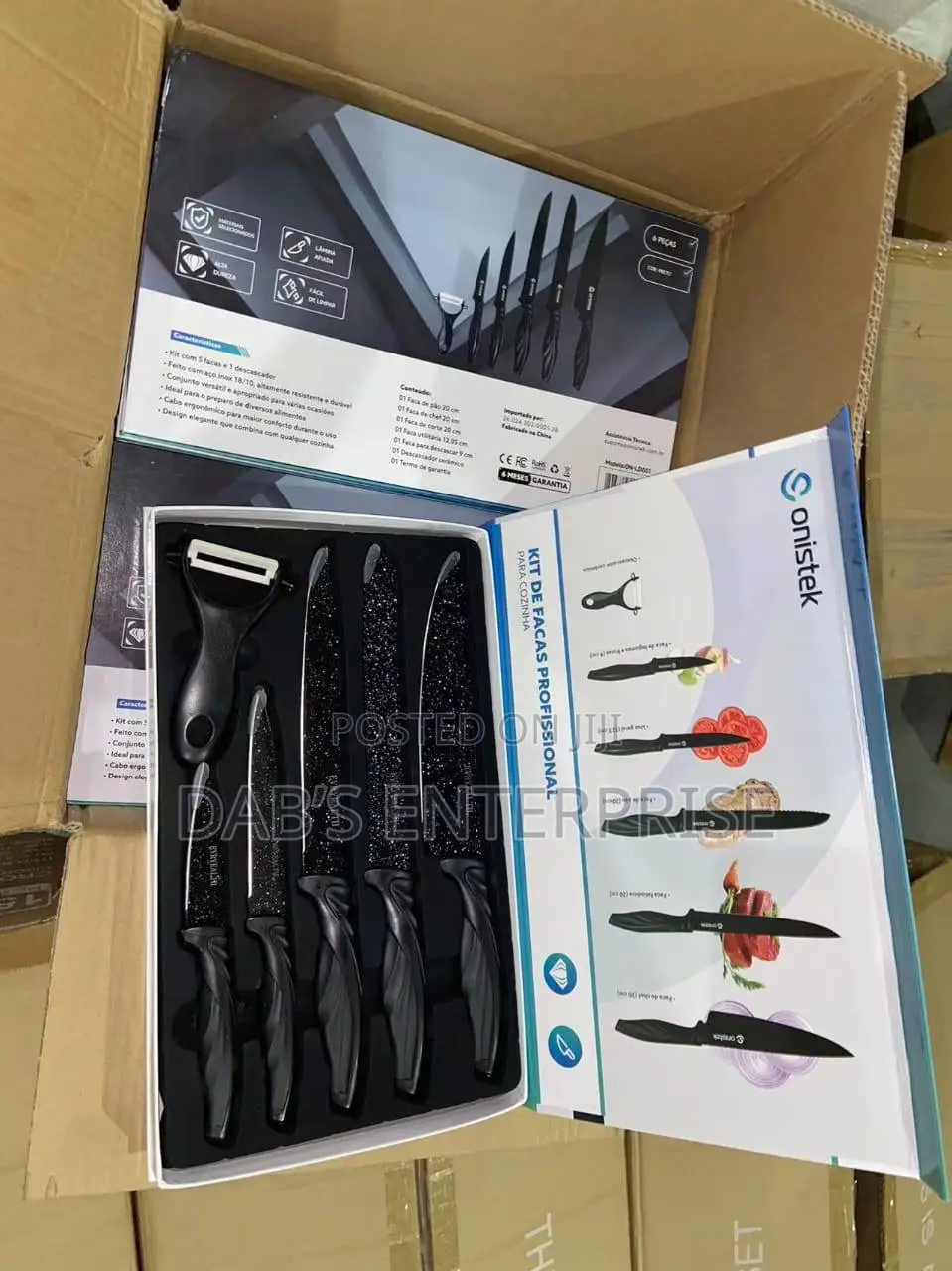 Kitchen Knife Set