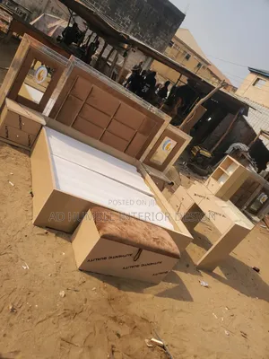 Akala /Padded Bedframe