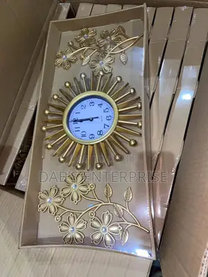 3 in 1 Wall Clock Decor