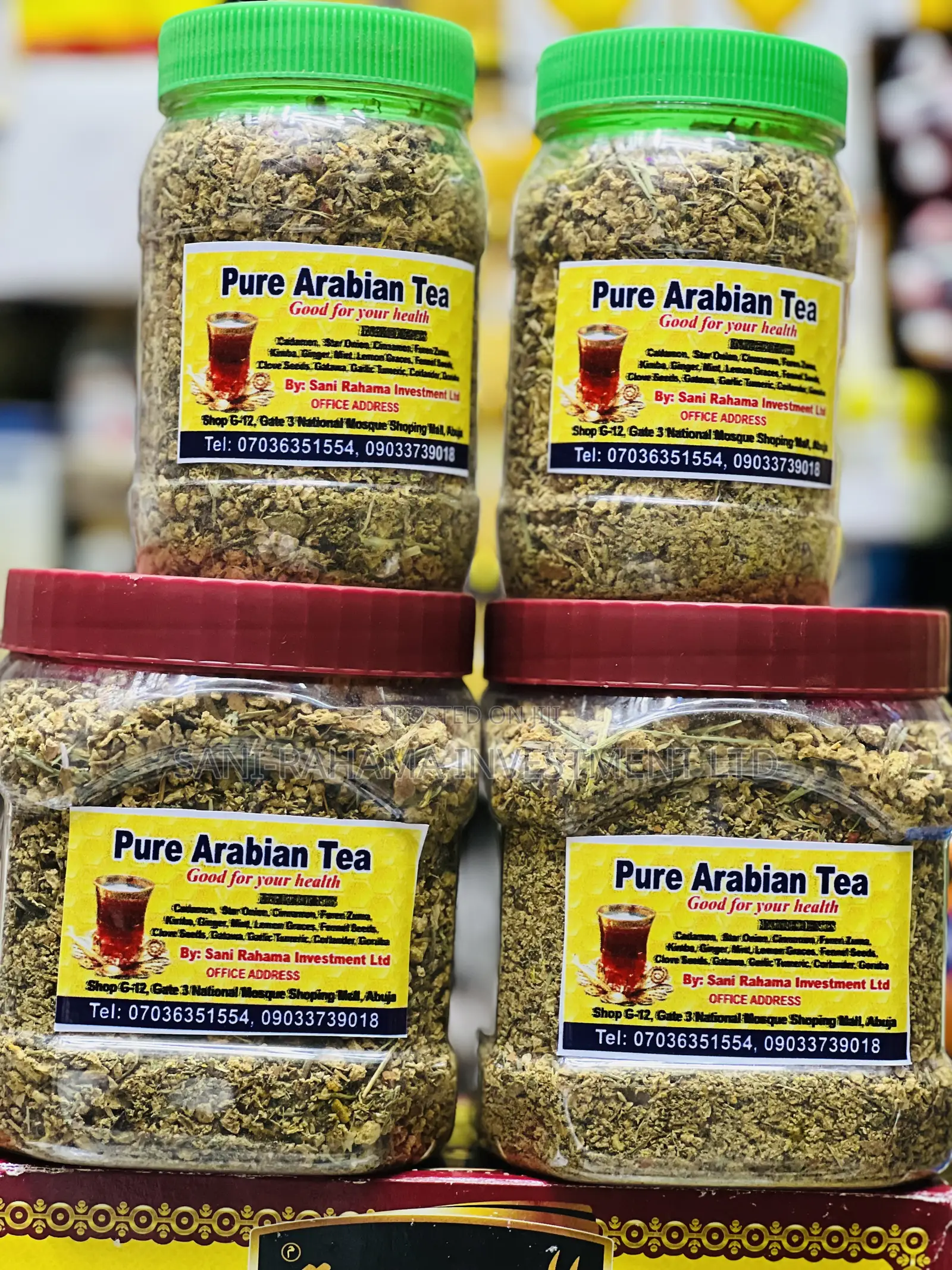 Arabian Tea ( Arabiyan Tea ) SHAYI.