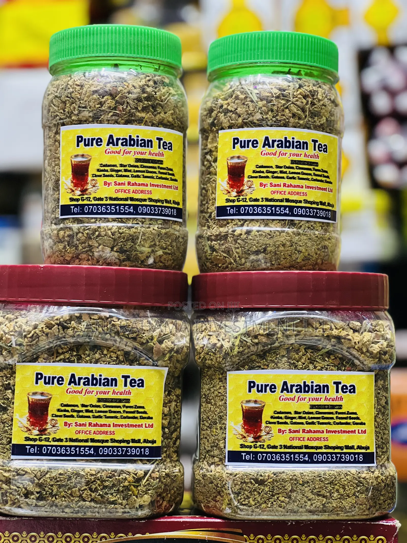 Arabian Tea ( Arabiyan Tea ) SHAYI.