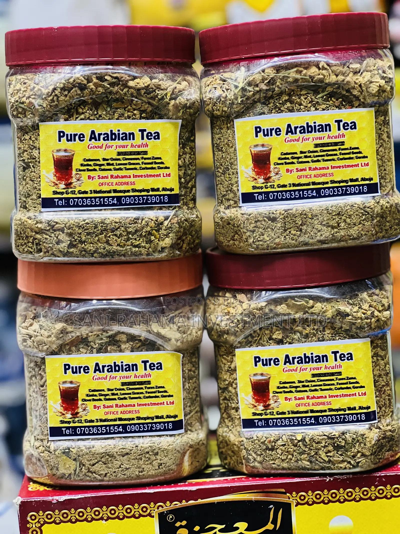 Arabian Tea ( Arabiyan Tea ) SHAYI.