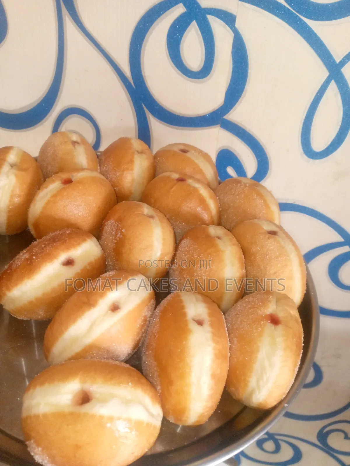 Milky Doughnut and Small Chops