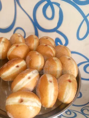 Milky Doughnut and Small Chops