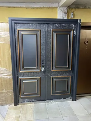 2panel 5f.T Copper Cast Door 