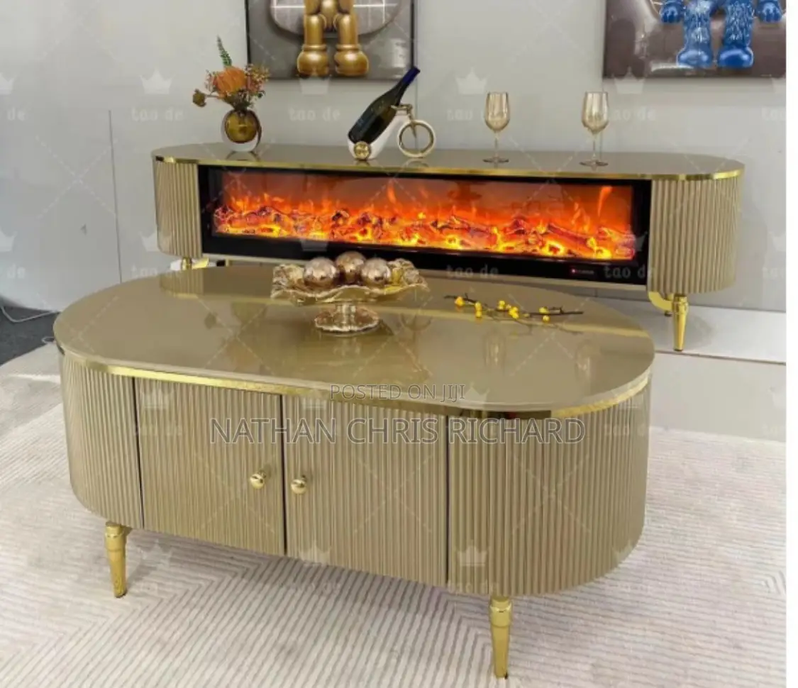 High Quality Luxury Table and Televisions Stand