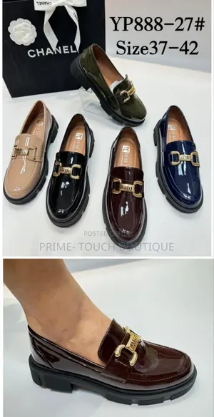 Quality Office Flat Shoes.