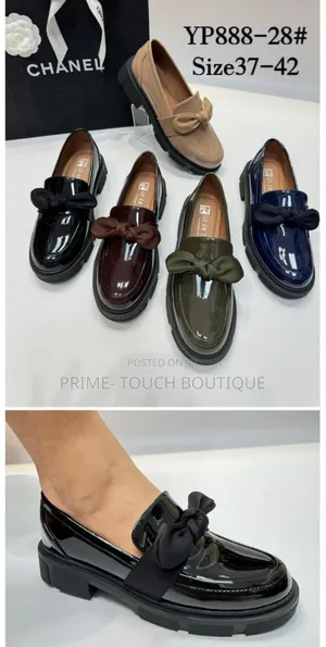 Quality Office Flat Shoes.