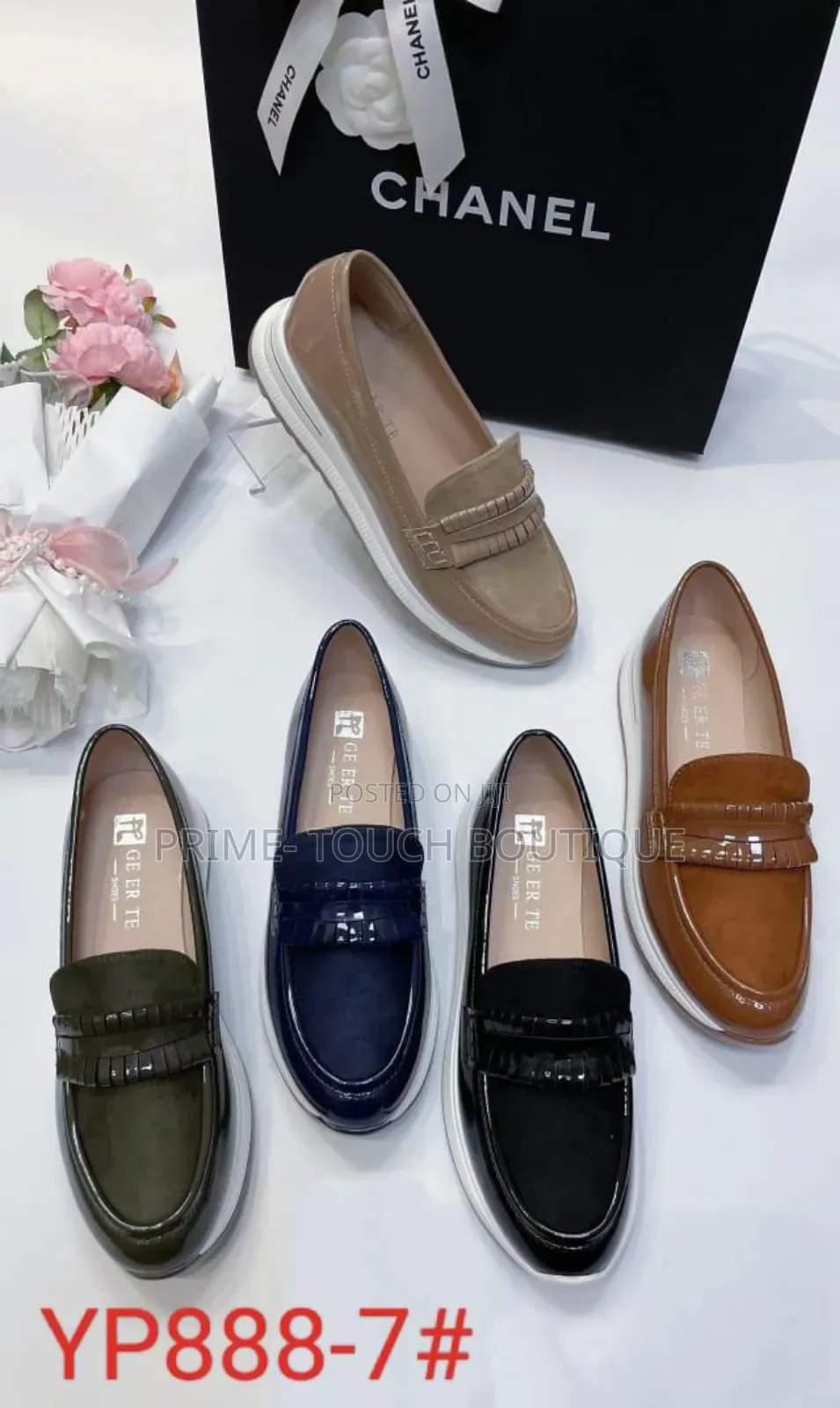 Quality Office Flat Shoes.