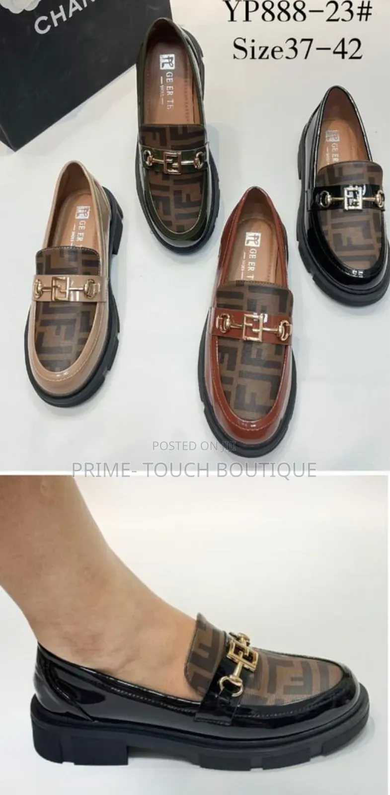 Quality Office Flat Shoes.