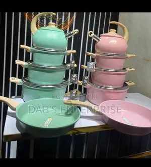 5 Sets Non-Stick Cookware Set