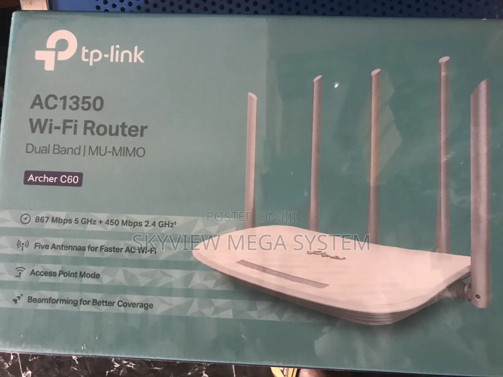 Tp Link AC1350 Wireless Dual Band Router