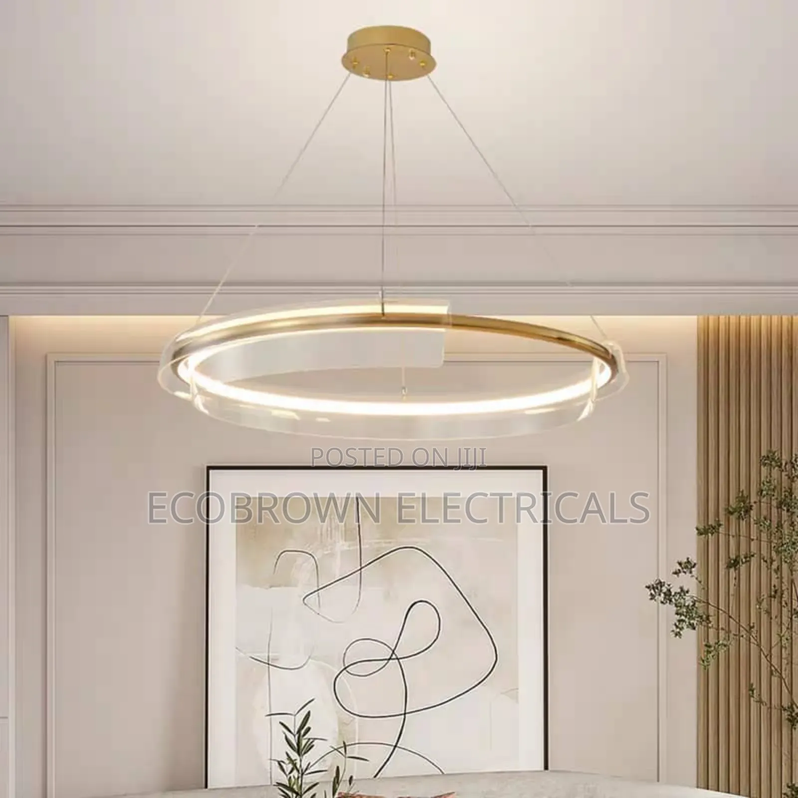 Single LED Drop Latest Nordic Chandelier Fitting