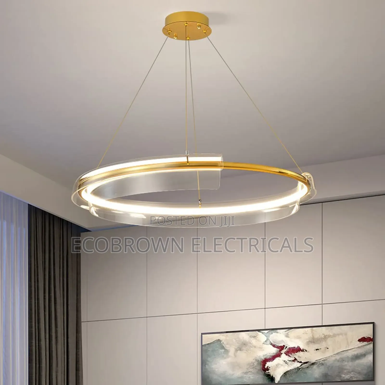 Single LED Drop Latest Nordic Chandelier Fitting