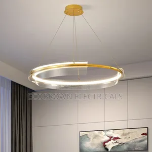 Single LED Drop Latest Nordic Chandelier Fitting