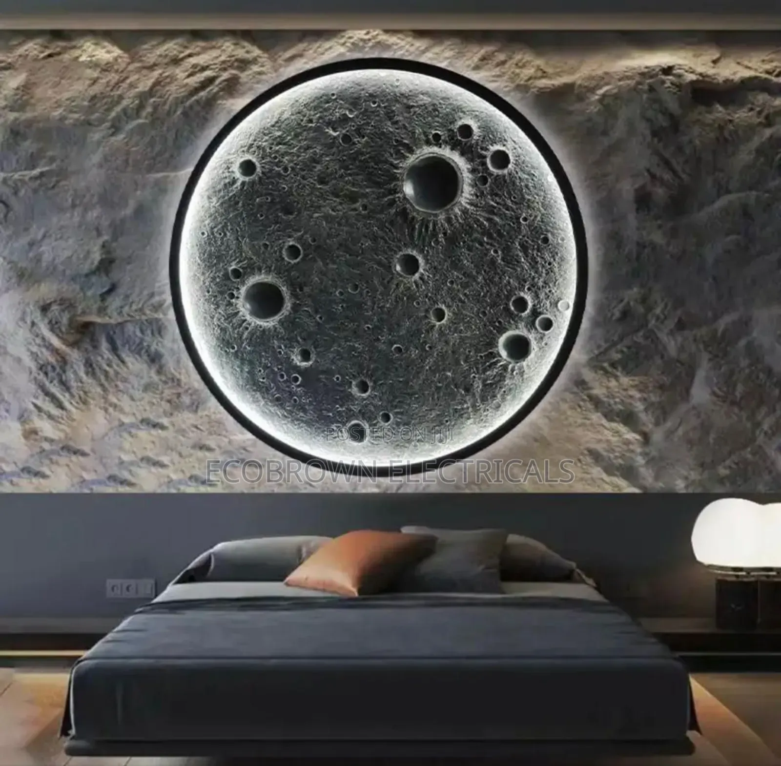 Wall Decor Light Led With Remote