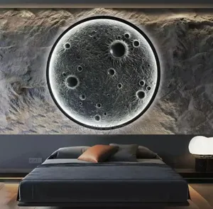 Wall Decor Light Led With Remote