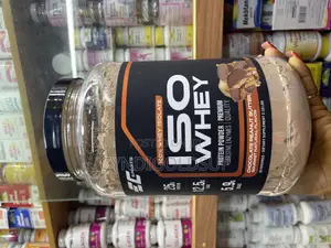 100% Whey Isolate