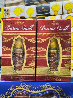 Photo - BURMI OUDH (Almas Burmi Oudh Attar Roll on 8ml ).