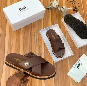 Luxury DG Men's Slippers