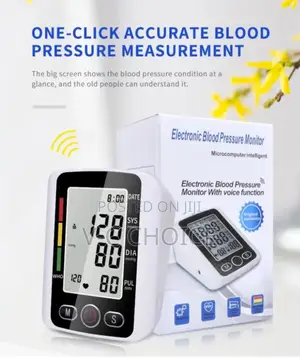 Arm Electronic Blood Pressure Monitor With Voice Function
