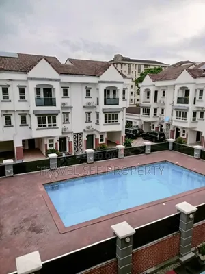 Furnished 4bdrm Duplex in Private Estate Ikoyi for sale