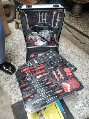 Complete Set of Tools Box