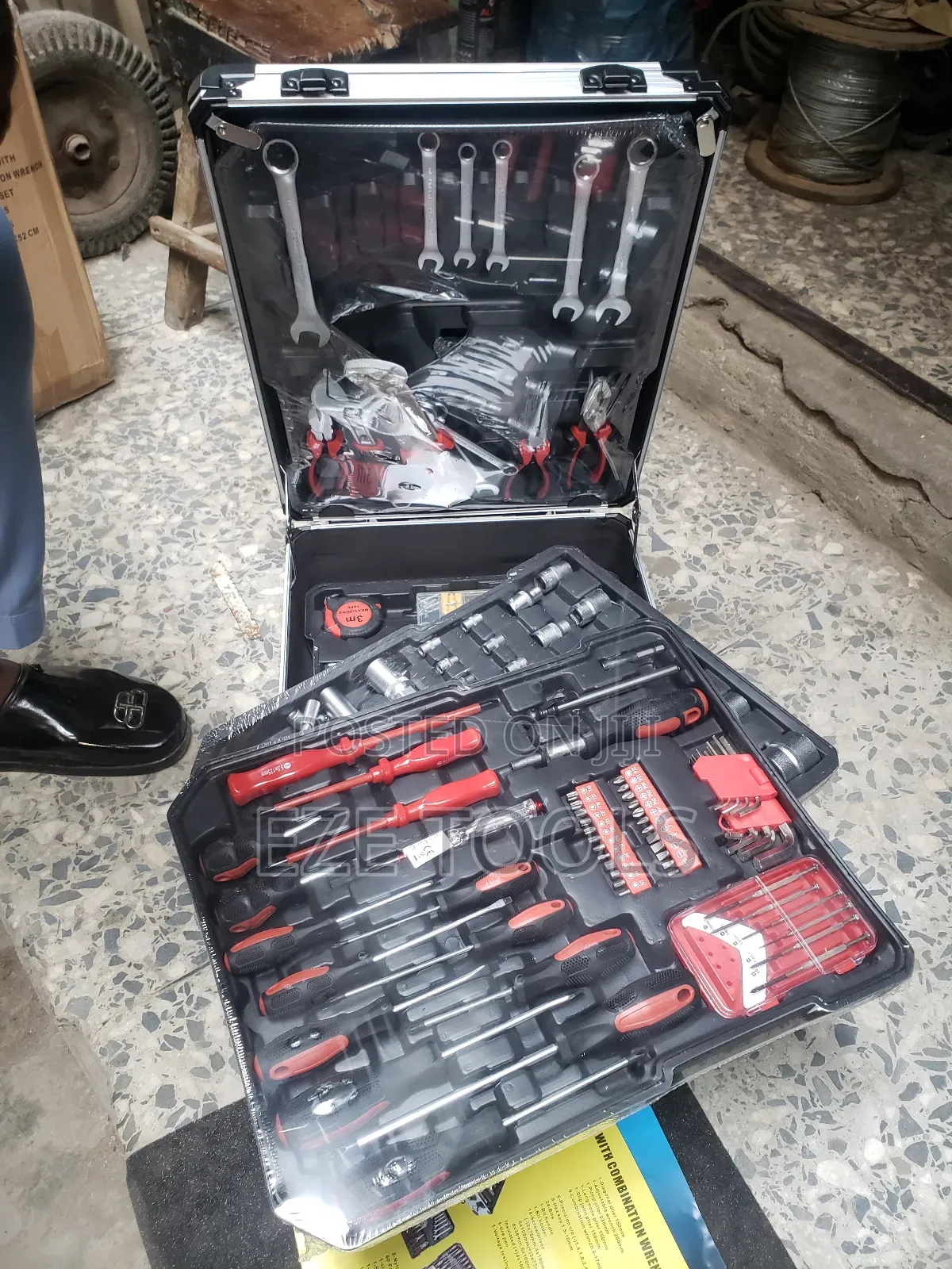 Complete Set of Tools Box