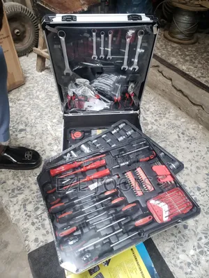 Complete Set of Tools Box
