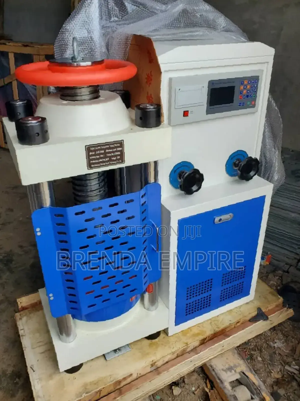 Compression Tester 2000kn
