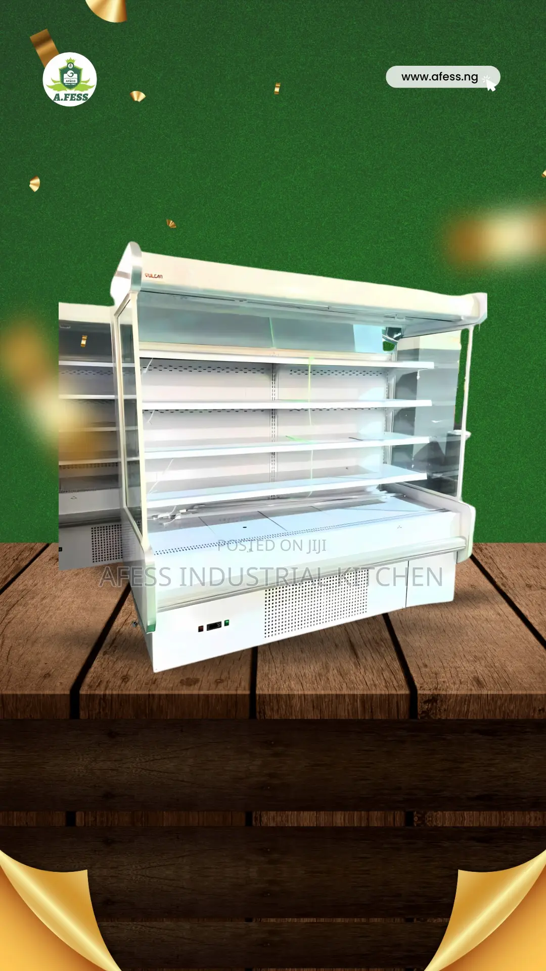 7ft Open Long Lasting Chiller
