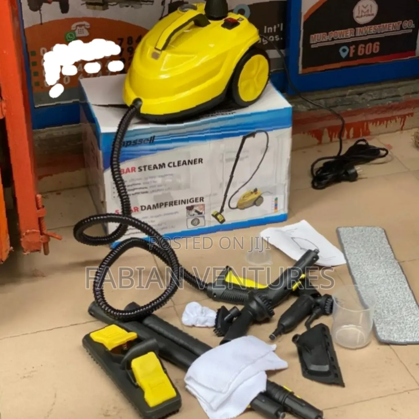 High Quality Multi Steam Cleaner