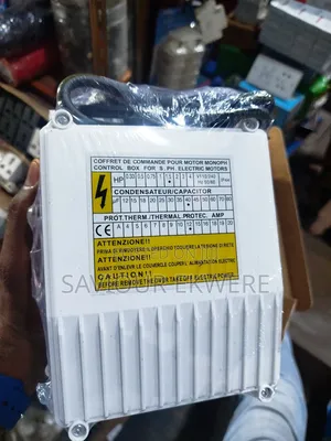 Pumping Machine 1.5HP Control Box