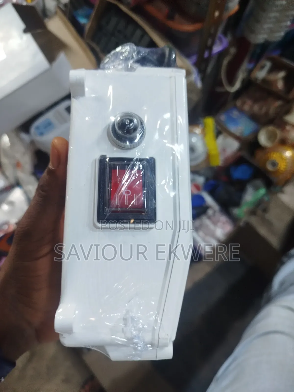 Pumping Machine 1.5HP Control Box