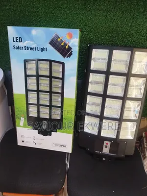 24 Eyes Solar With Remote - Complete Original 6 Batteries