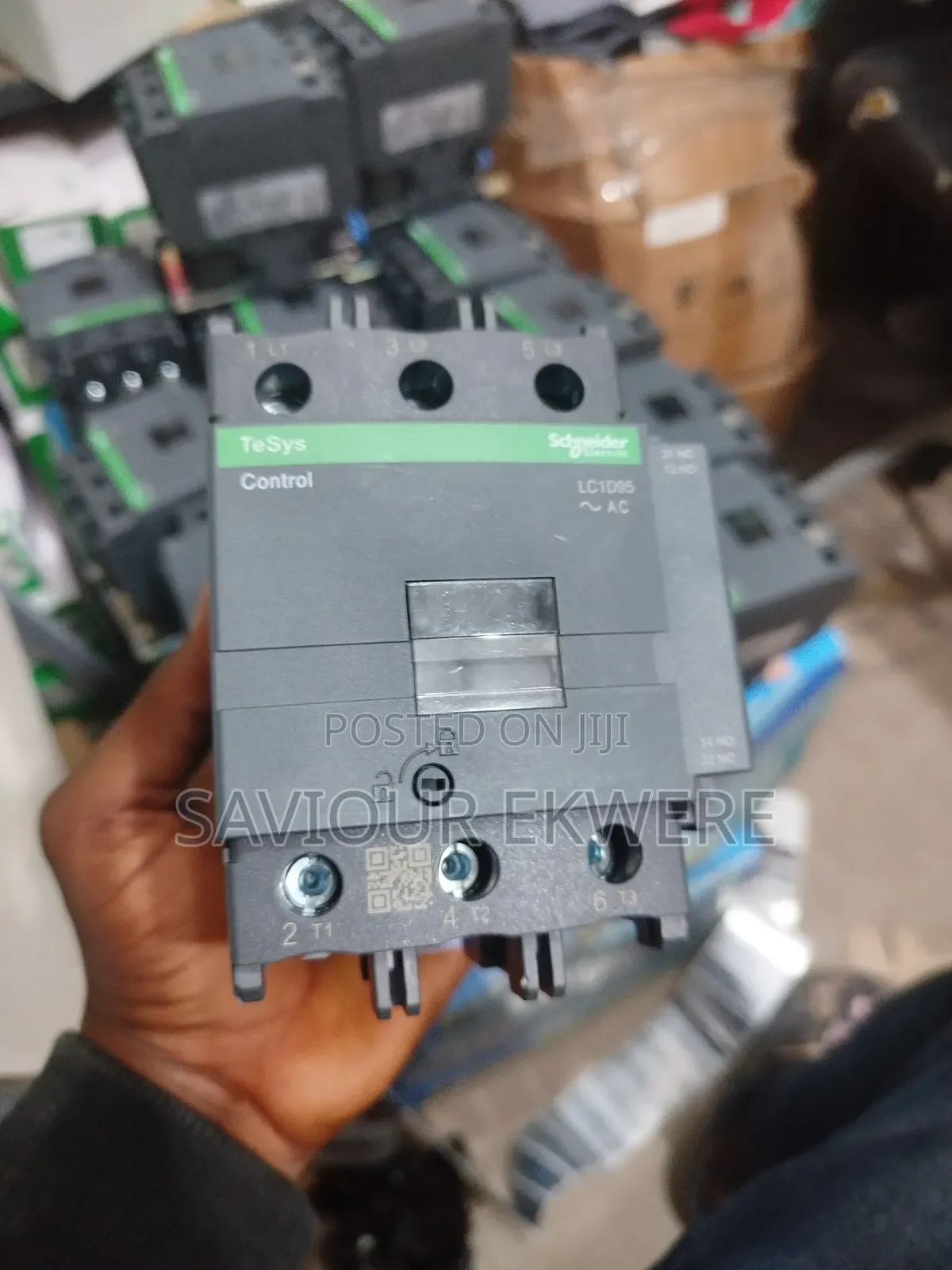 Contactors 25a/50a/125a