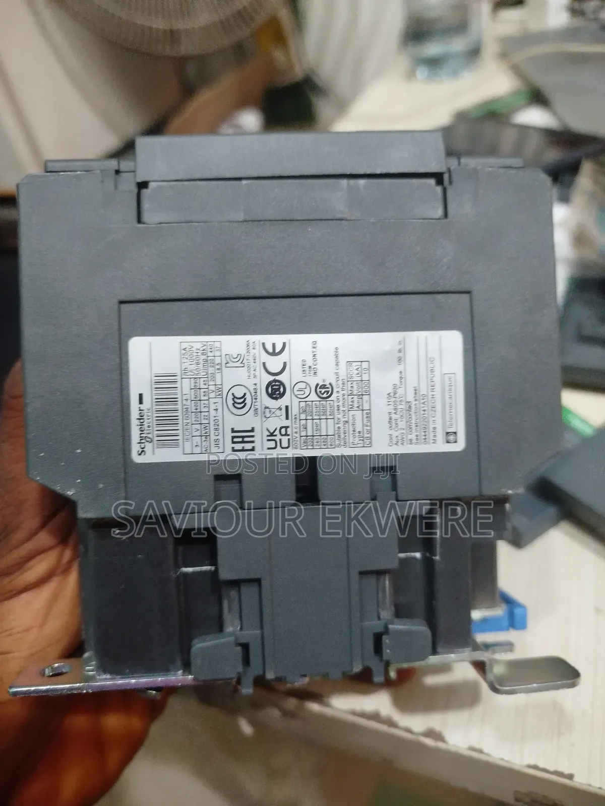 Contactors 25a/50a/125a