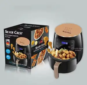 Digital Power Smart Touchscreen Home Silvercrest Air Fryers