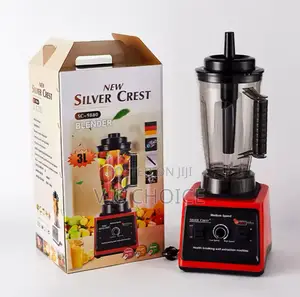 Silver Crest Multifunctional Blender Juicer Ice 8000watt