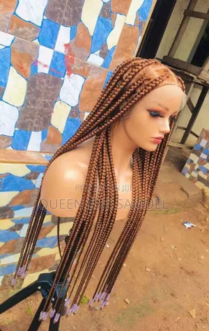 Knotless Braided Wig
