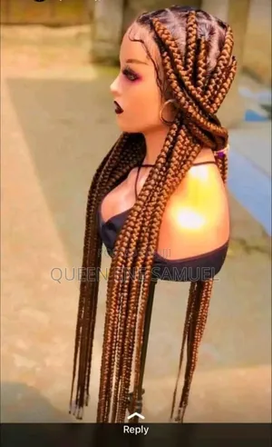 Knotless Braided Wig