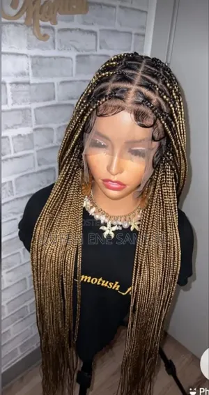 Knotless Braided Wig