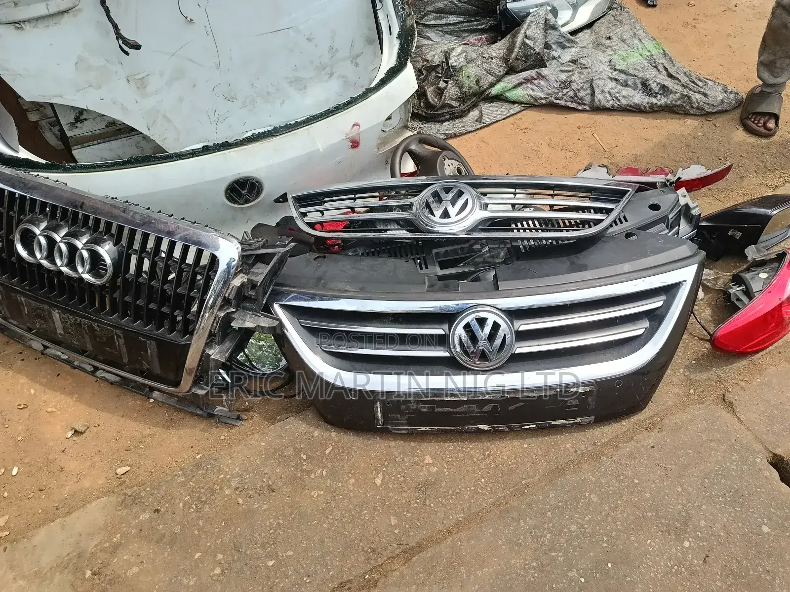 Complete Volkswagen Front Grille Is Available