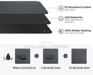 Anti-Slip Absorbent Quick Dry Mat