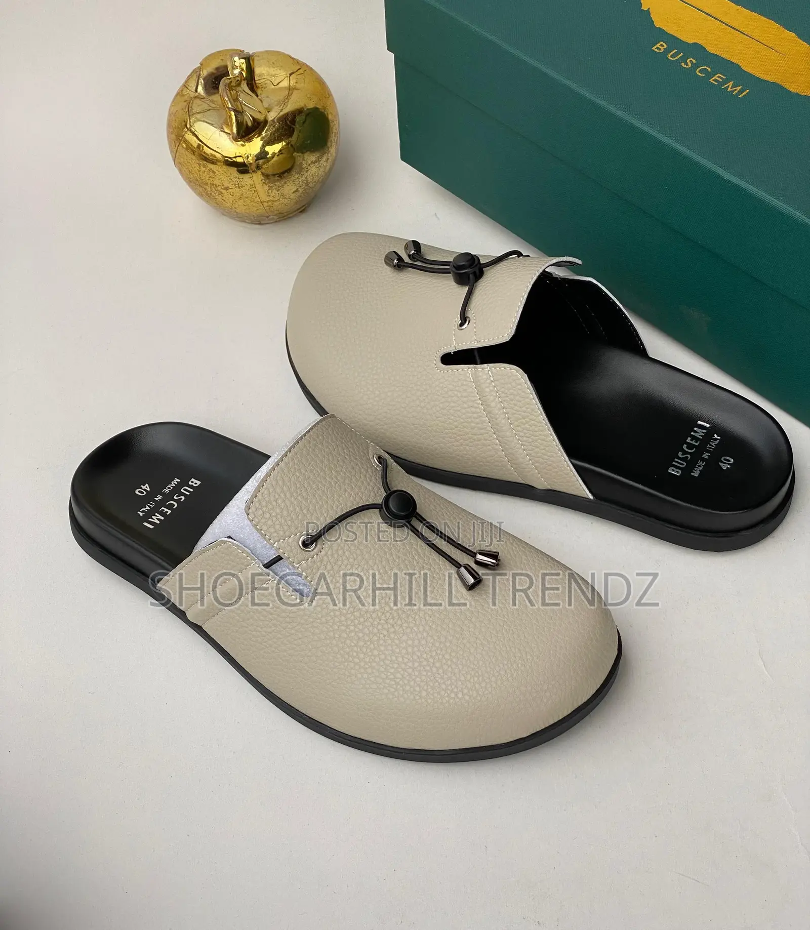 Buscemi Half Shoe