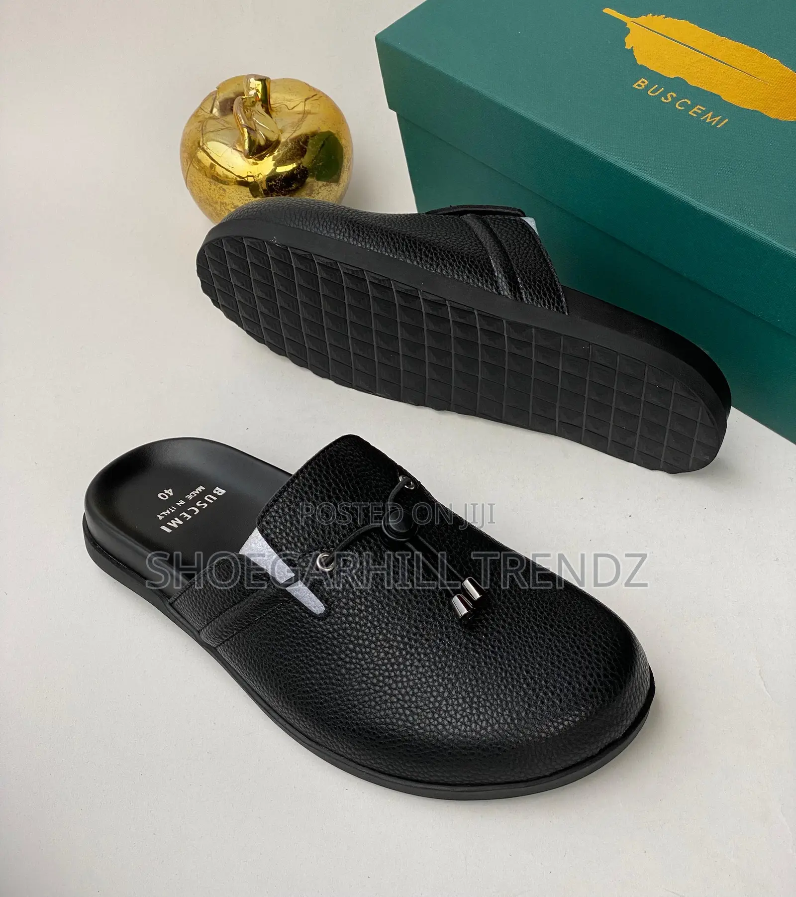 Buscemi Half Shoe