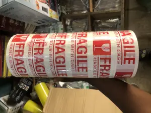 Fragile Tape - 6pcs