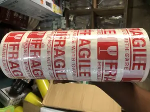 Fragile Tape - 6pcs