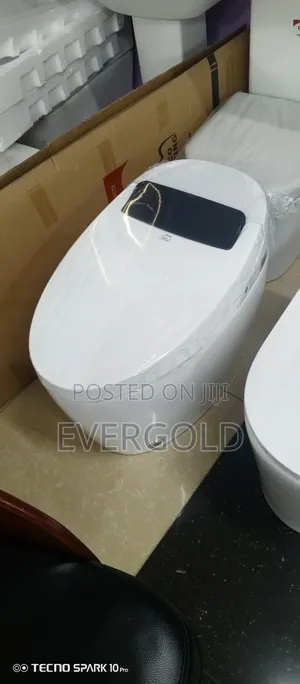 Smart Water Closet With Complete Accessories